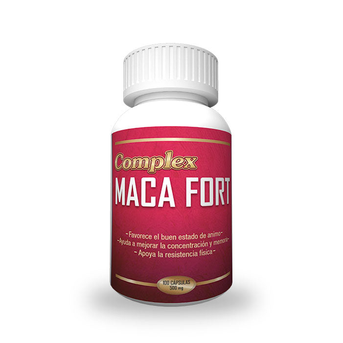 Capsulas de maca negra Vidda 100 und