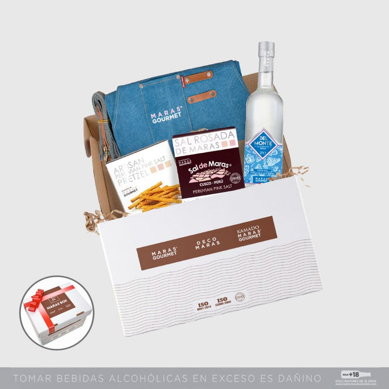 Box Parrillero Maras Gourmet