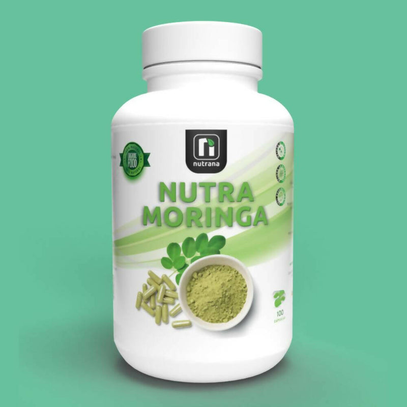 Cápsula Nutra Moringa Nutrana 100 cap