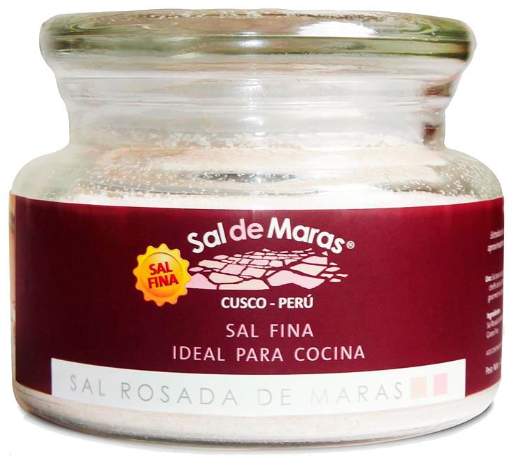 Sal de Maras Grano Fino Maras Gourmet 400g