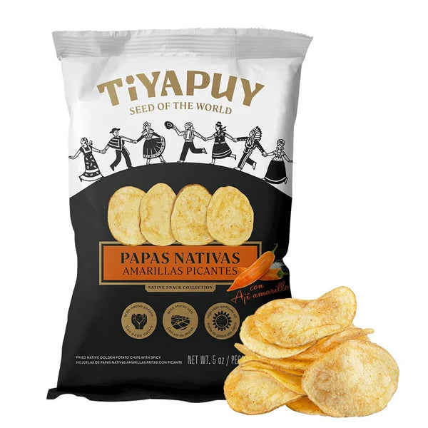 Papa Nativas Amarillas Picante TIYAPUY x 30g