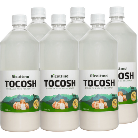 Suero de Tocosh Ricaltino Pack 6 und x  1Lt