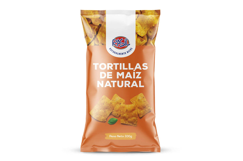 Tortilla Natural RASIL 36g