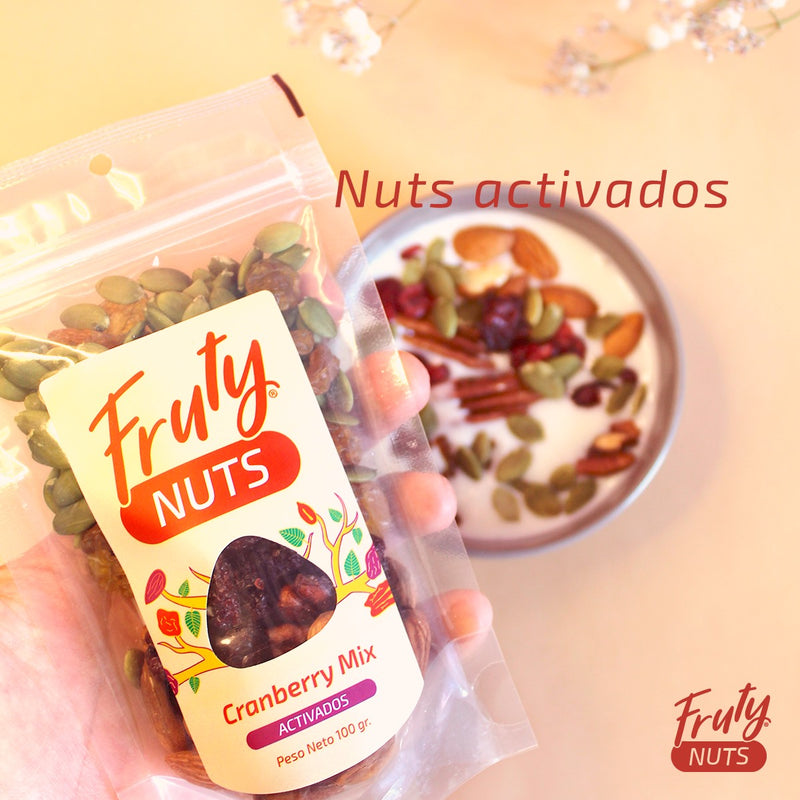 Frutos activados Cranberry Mix Fruty 100 g