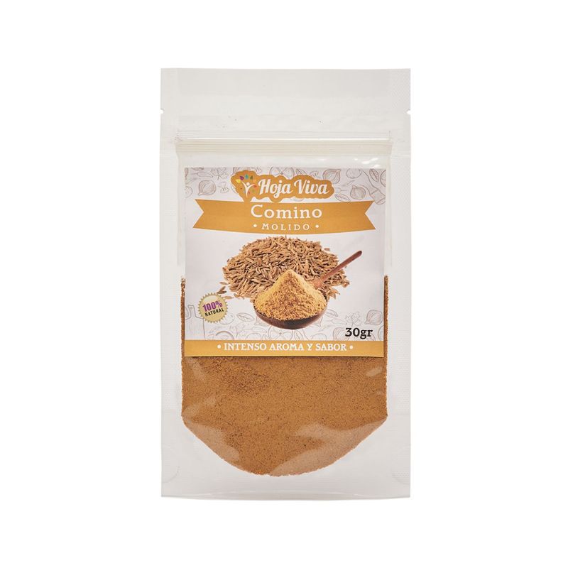 Comino Molido Hoja Viva Doypack 30g