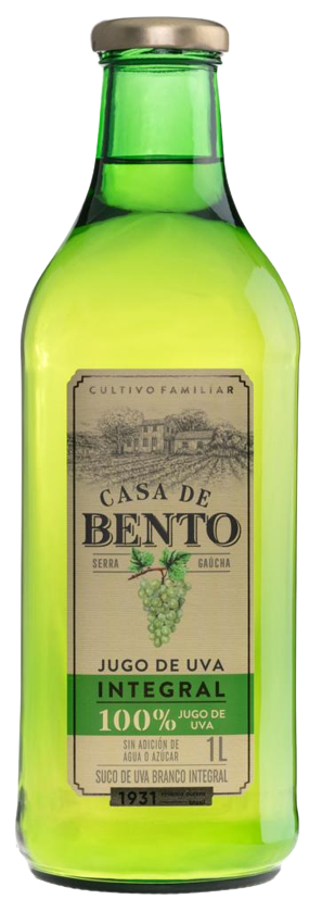 Jugo de Uva Blanco Casa de Bento  1Lt