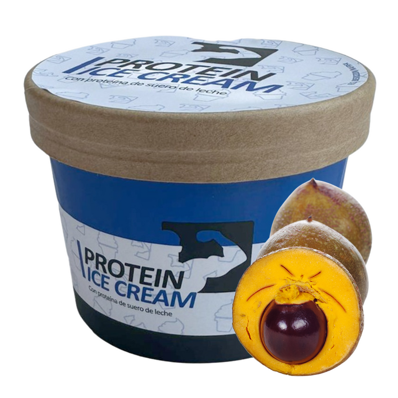 Helado Proteico TO GO sabor Lúcuma Protein Food 8 oz