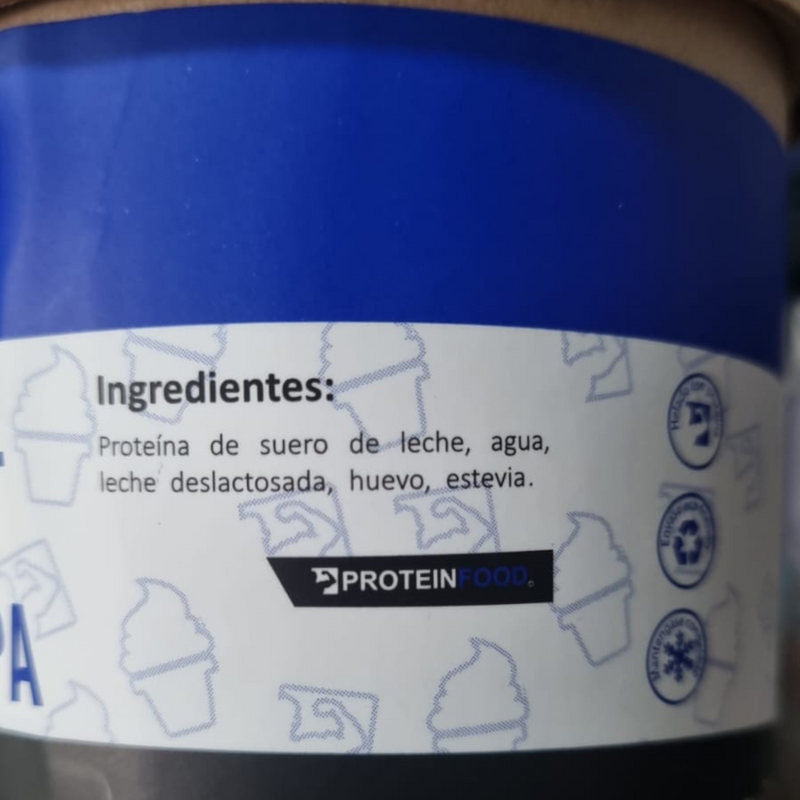 Helado Proteico TO GO sabor Lúcuma Protein Food 8 oz