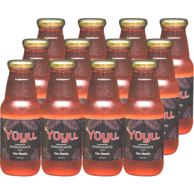 Pack Bebida herbal Naranja y Curcuma Yuyu 12 x 300ml