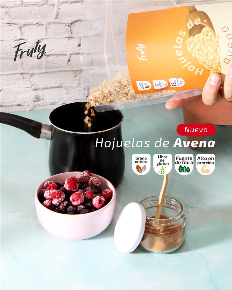 Avena en hojuela Fruty x 800g