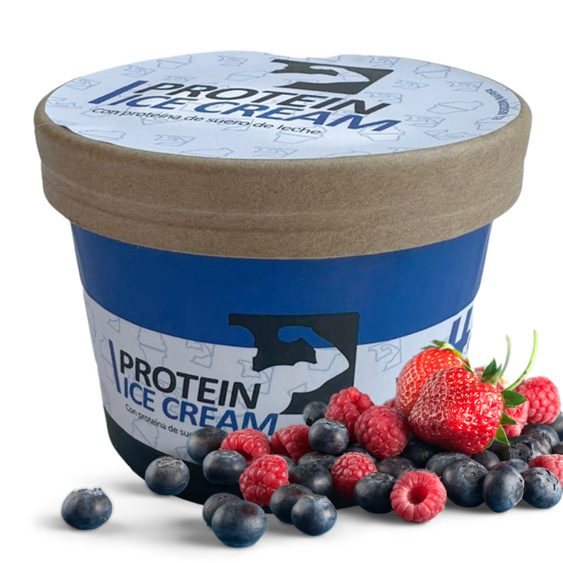 Helado Proteico TO GO sabor Frutos Rojos Protein Food 8 oz