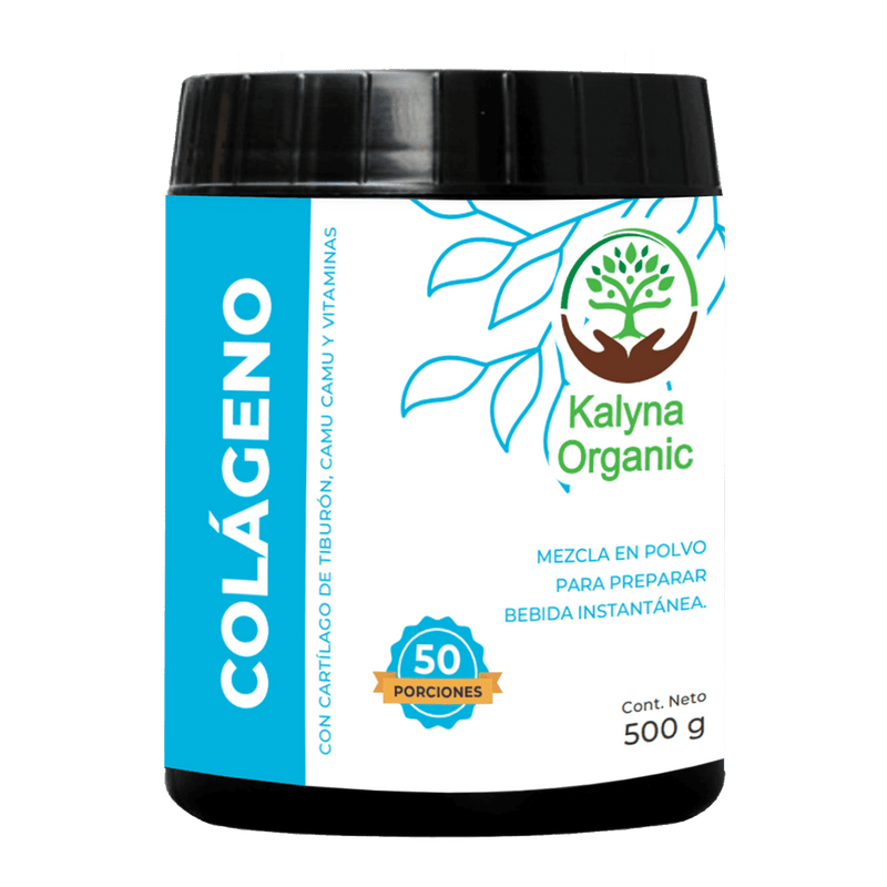 Colageno Hidrolizado con cartilago de tiburon Kalyna 500g