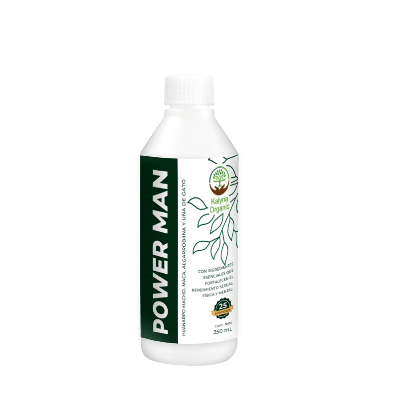 Concentrado de Huanarpo Power Man Kalyna 250ml