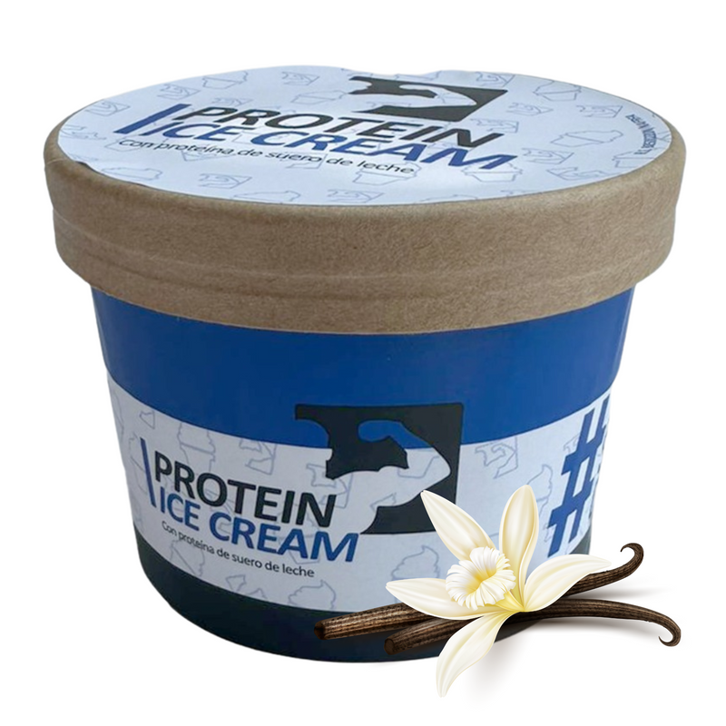 Helado Proteico TO GO sabor Vainilla Protein Food 8 oz