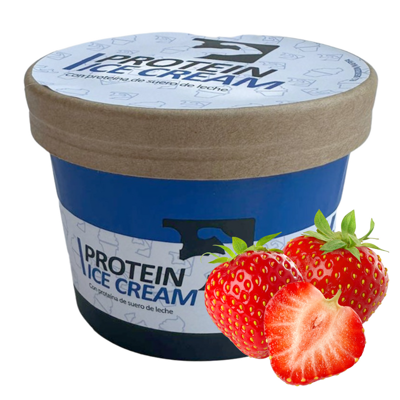 Helado Proteico TO GO sabor Fresa Protein Food 8 oz