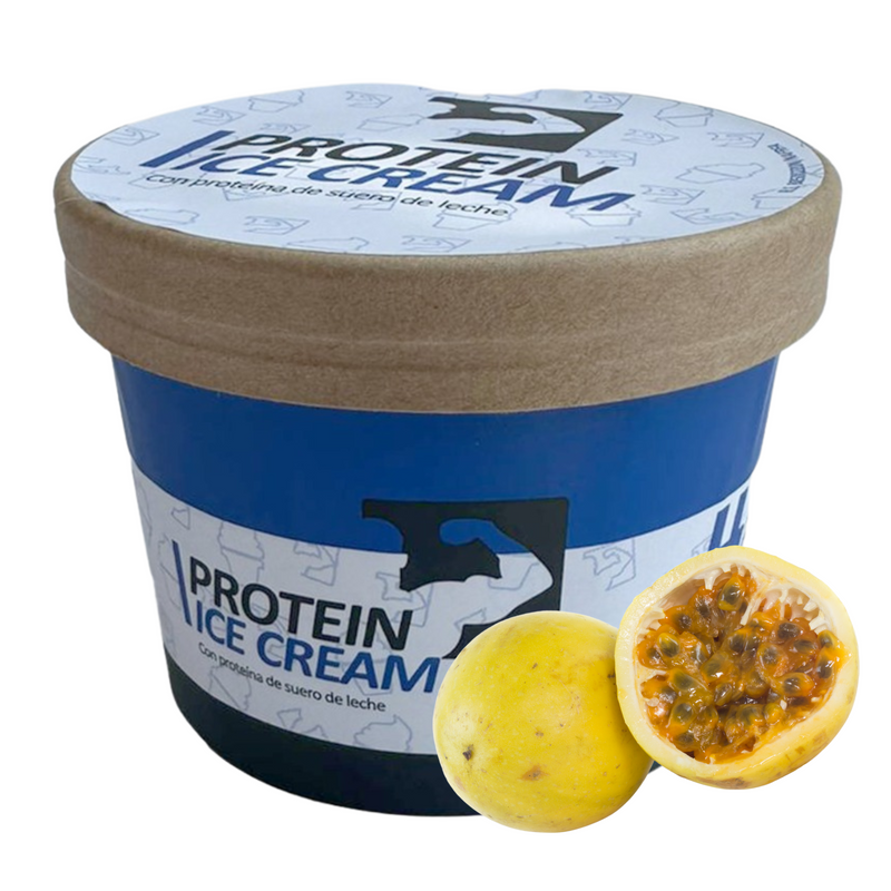 Helado Proteico TO GO sabor Maracuya Protein Food 8 oz