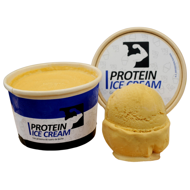 Helado Proteico TO GO sabor Vainilla Protein Food 8 oz