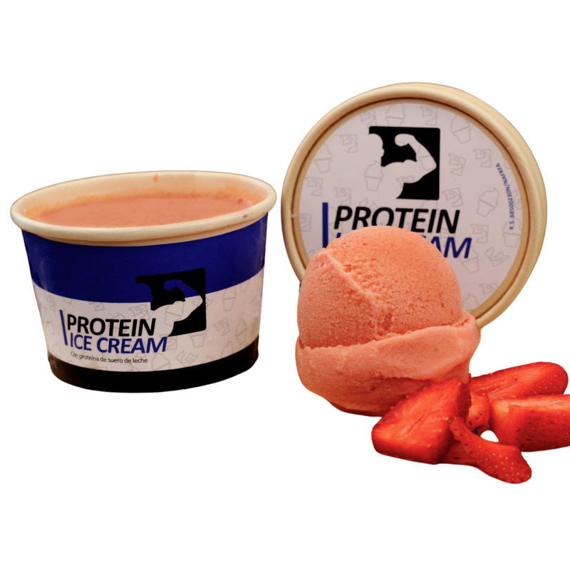 Helado Proteico TO GO sabor Fresa Protein Food 8 oz