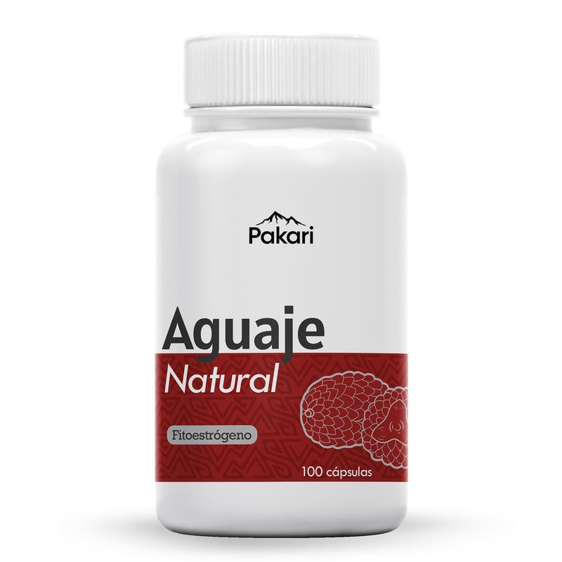 Aguaje en cápsulas Pakari Nutrition 100cap