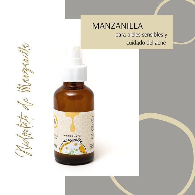 Hidrolato Manzanilla Erabambu 120ml