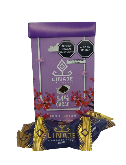 Bombones Chocolate Linaje Box Cacao 120g - 15 und