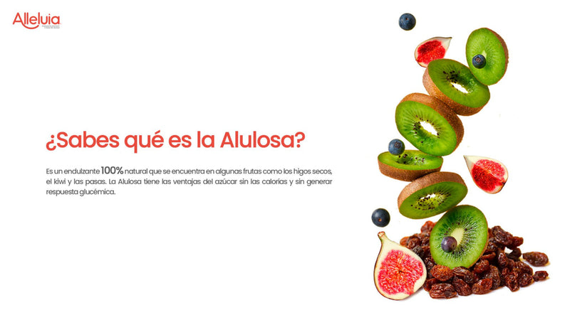 Endulzante premium de alulosa sin calorias Alleluia  10Kg