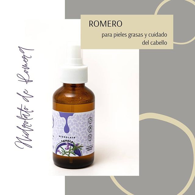 Hidrolato Romero Erabambu 120ml