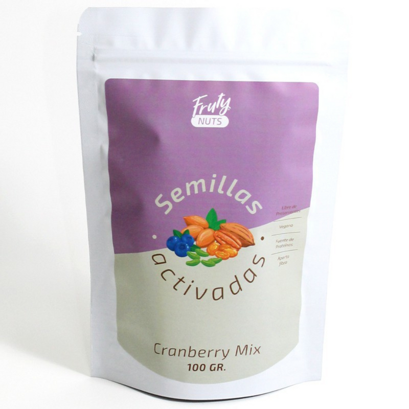 Frutos activados Cranberry Mix Fruty 100 g