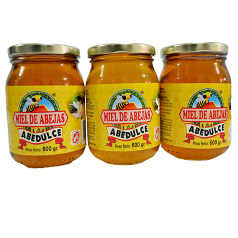 Miel de abeja Abedulce 600g