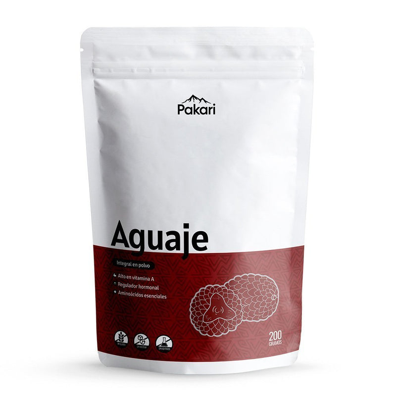 Aguaje en polvo Pakari Nutrition 200g