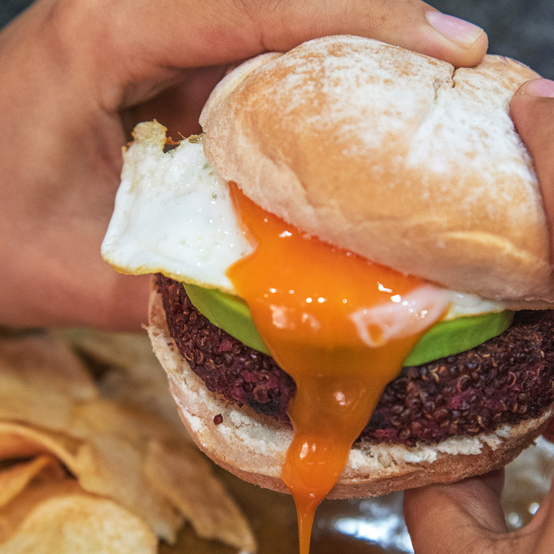 Hamburguesas de Frijoles y Quinua Sanúa 5 und