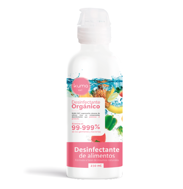 Desinfectante Orgánico de Alimentos Kuma Nat 230ml