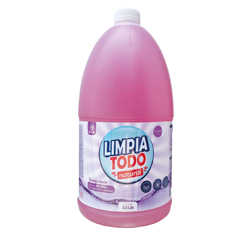 Desinfectante Ecologico Limpiatodo Lavanda Kuma Nat 3.8Lt