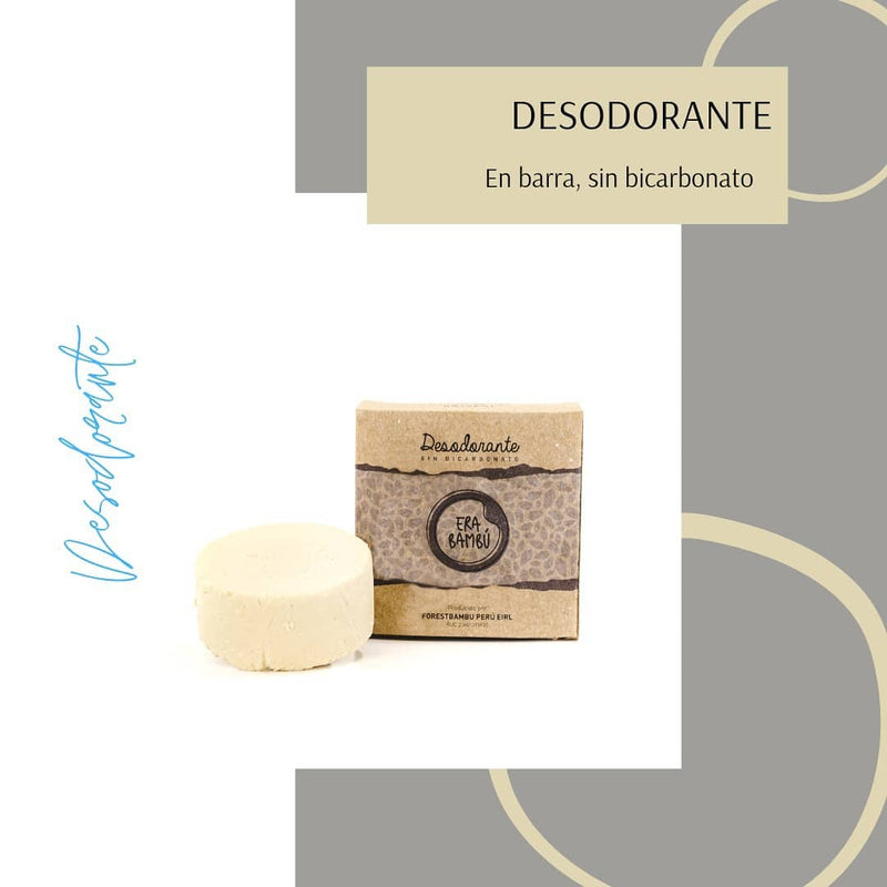 desodorante solido Erabambu 60g