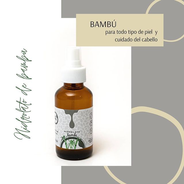 Hidrolato Bambu Erabambu 120ml