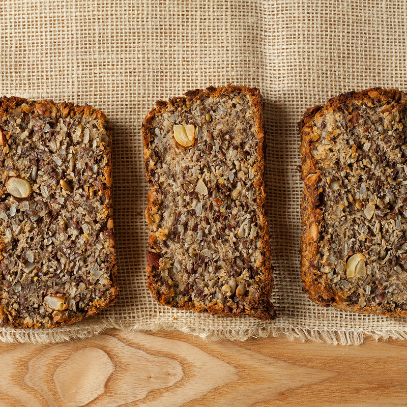 Pan de Nueces y Semillas Sanúa 430 gr