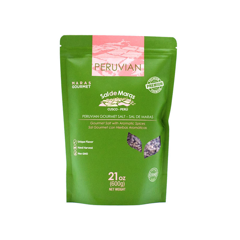 Sal de Maras con Especies Maras Gourmet Bolsa 600g