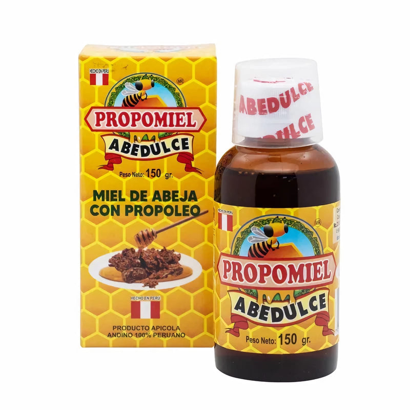 Propóleo con Miel de Abeja Abedulce 150g.