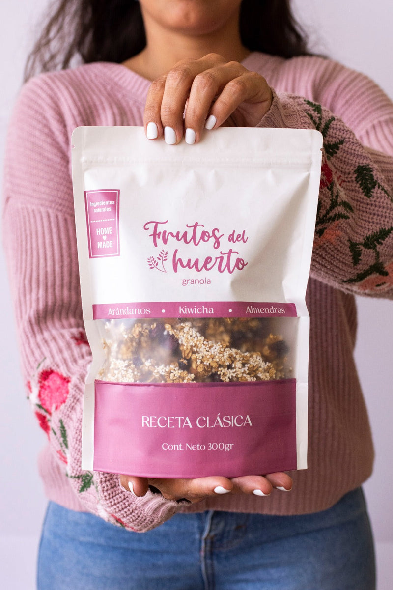 Granola Artesanal Clasica Frutos del Huerto 300g