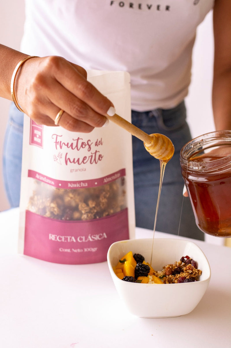 Granola Artesanal Clasica Frutos del Huerto 300g