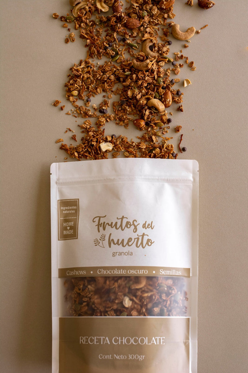 Granola Artesanal Chocolate Frutos del Huerto 300g