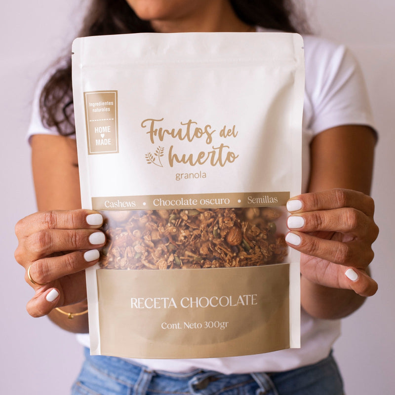 Granola Artesanal Chocolate Frutos del Huerto 300g