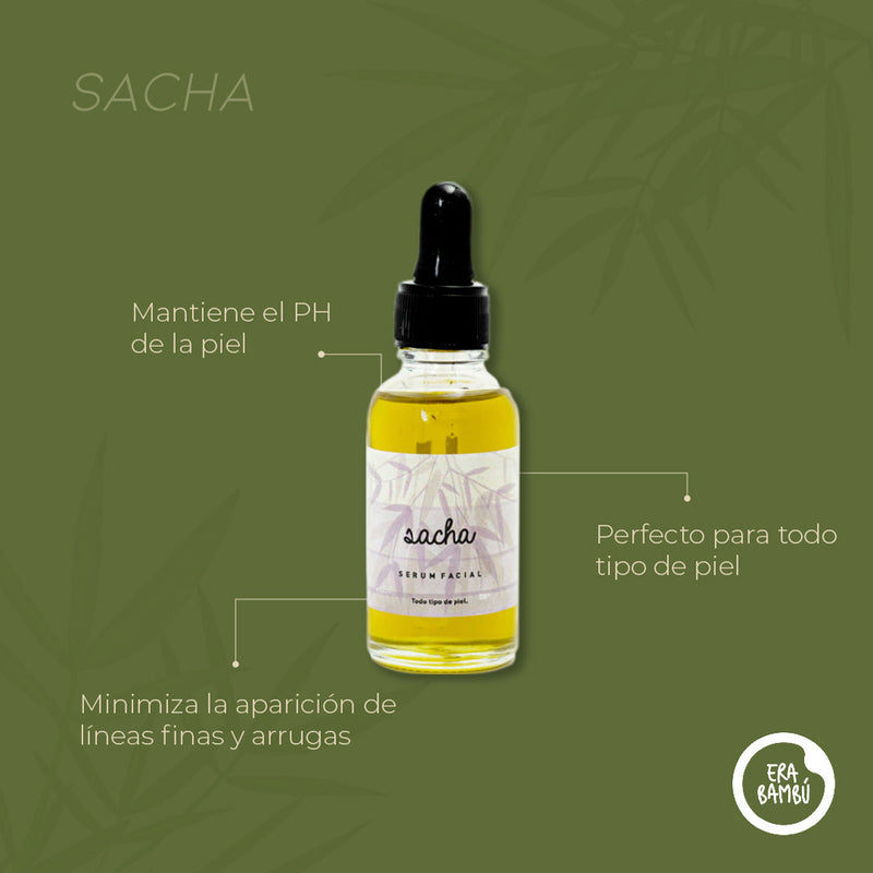 Serum facial SACHA todo tipo de piel Erabambu 30ml