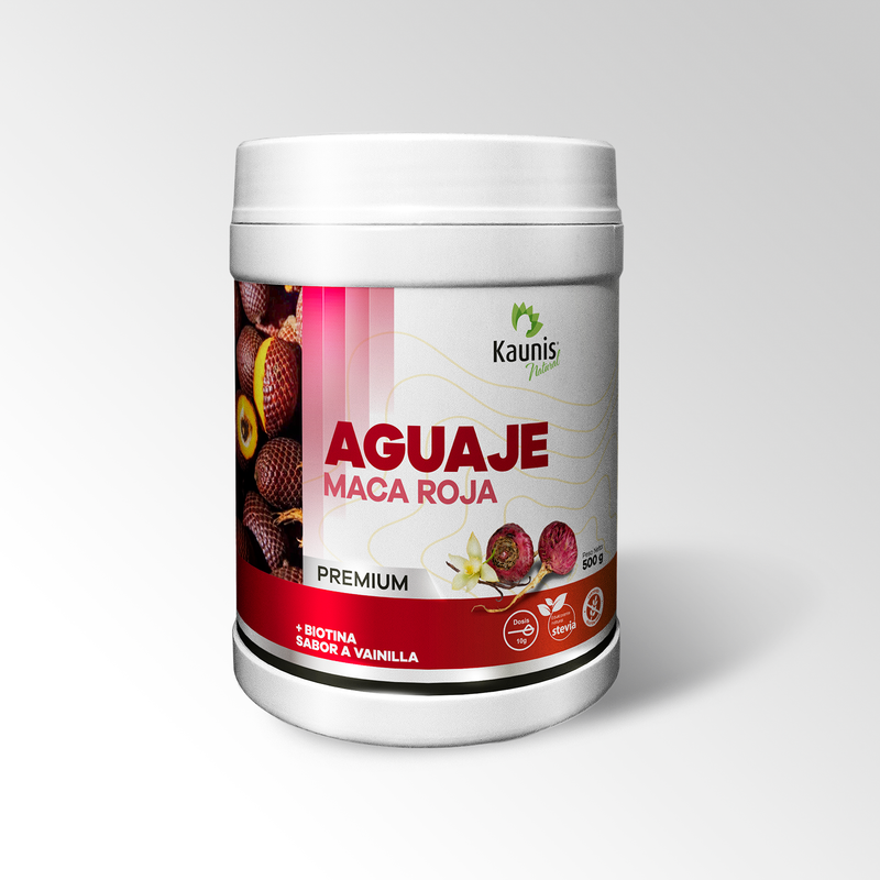 Aguaje + Maca Roja Kaunis 350g