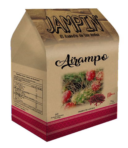 Infusión Airampo  Jampin 60 sobres