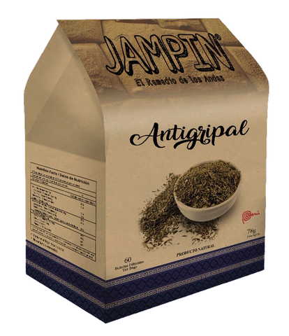 Infusión Antigripal  Jampin 60 sobres