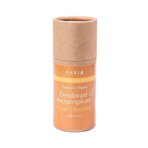 Desodorante Natural ORANGE Faria