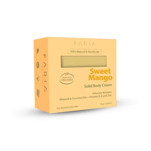 crema sólida corporal MANGO Faria 75 gr