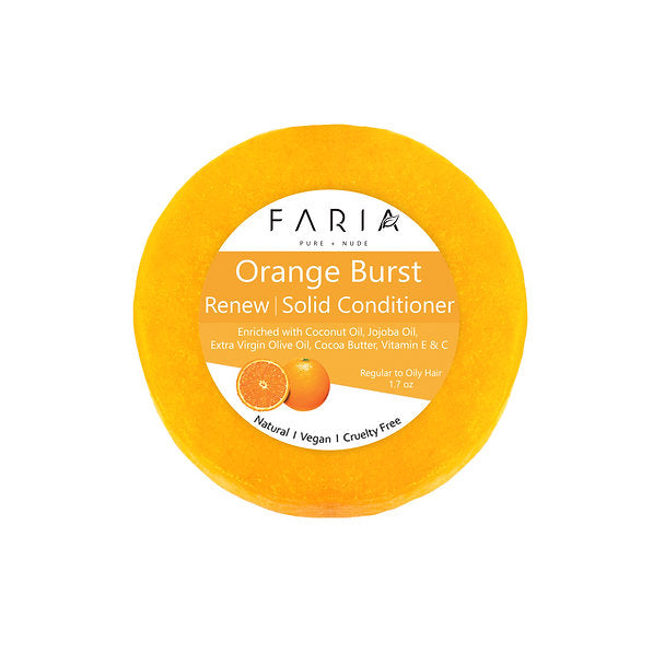 acondicionador sólido ORANGE Faria