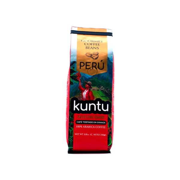 Café en grano Kunto 250g